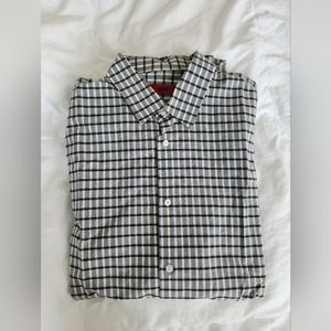 DONATING SOON: HUGO BOSS checkered Dress Shirt